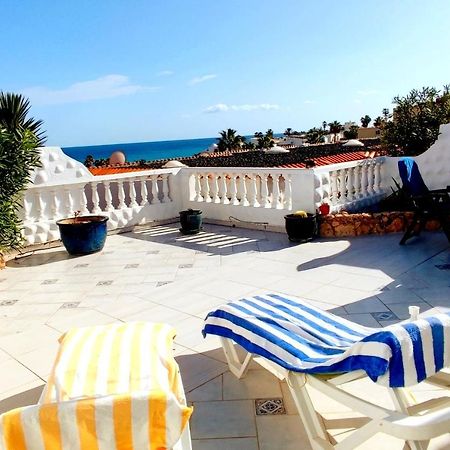 Bungalow Mit Meerblick Costa Calma Exterior foto