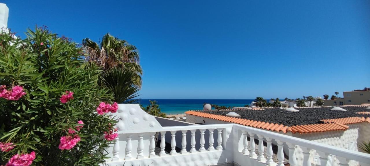 Bungalow Mit Meerblick Costa Calma Exterior foto