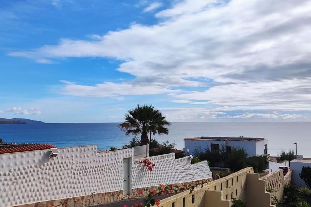 Bungalow Mit Meerblick Costa Calma Exterior foto