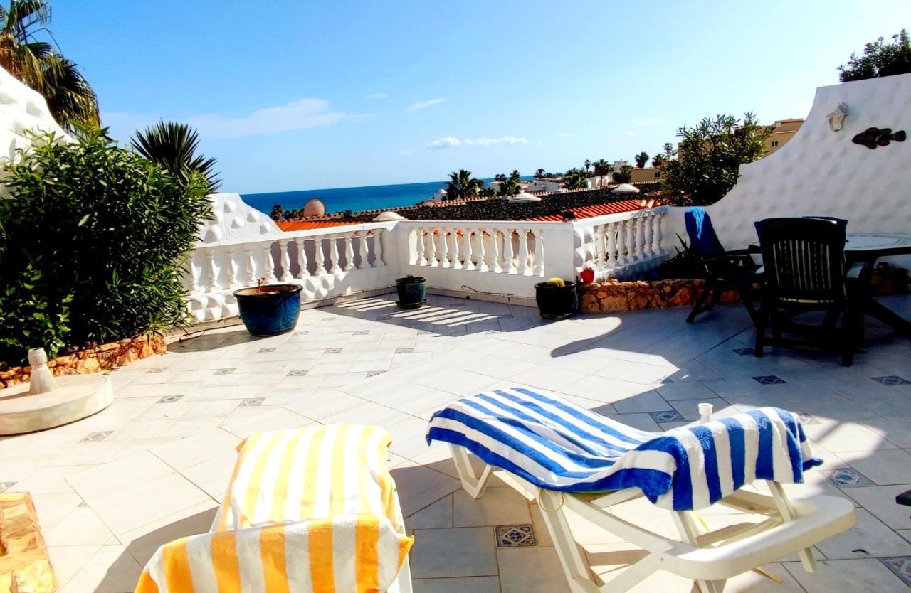 Bungalow Mit Meerblick Costa Calma Exterior foto